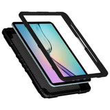 EIDERWOOD iPad Air 11" (2026 / 2025 / 2024) Barnedeksel m. Stativ & Håndtak - Svart