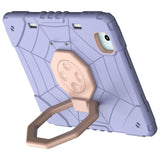 EIDERWOOD iPad Air 11" (2026 / 2025 / 2024) Barnedeksel m. Stativ & Håndtak - Lilla