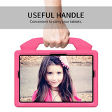 Samsung Galaxy Tab A11+ (Plus) / A9+ (Plus) EIDERWOOD Barn Deksel - Thumb Stativfunksjon Deksel - Rosa