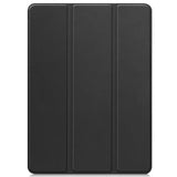 OnePlus Pad 2 Tri-Fold Læder Flip Deksel m. Vekkefunksjon - Svart