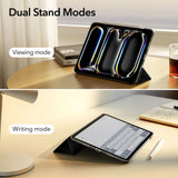 iPad Pro 11" (2025 / 2024) ESR Tri-Fold Flip Deksel med Apple Pencil Holder - Svart