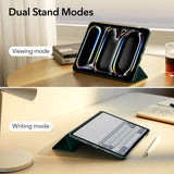 iPad Pro 11" (2025 / 2024) ESR Tri-Fold Flip Deksel med Apple Pencil Holder - Grønn