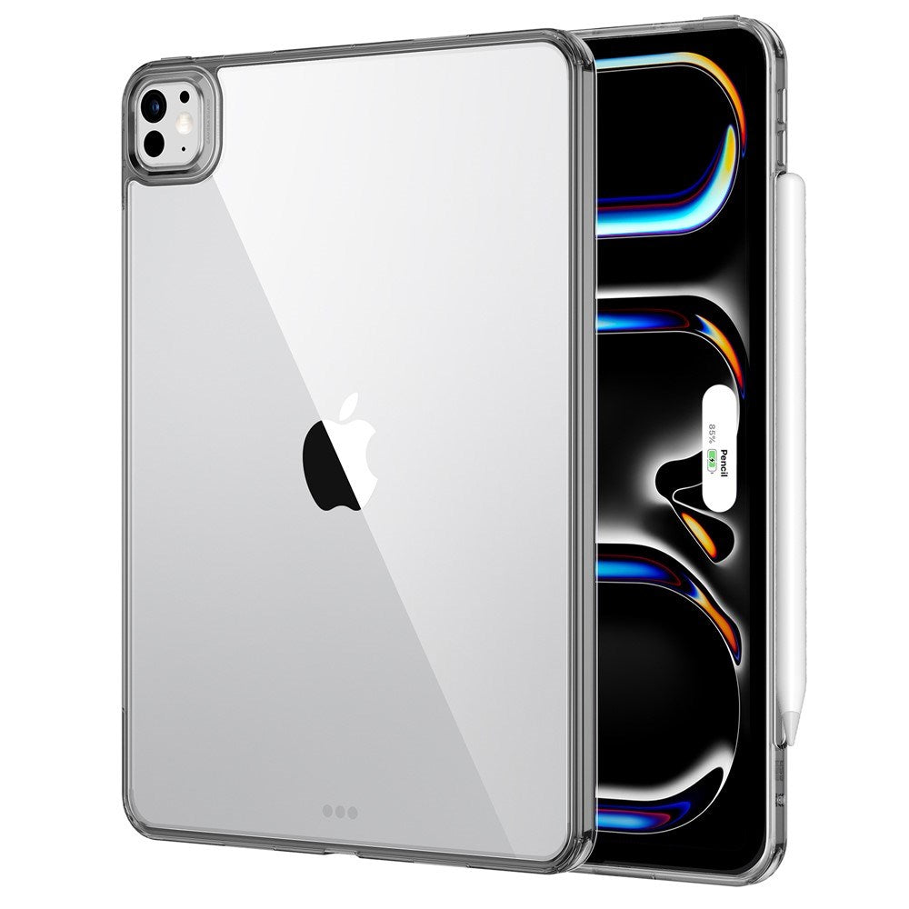 iPad Pro 13" (2025 / 2024) ESR Hybrid Deksel - Gjennomsiktig / Svart