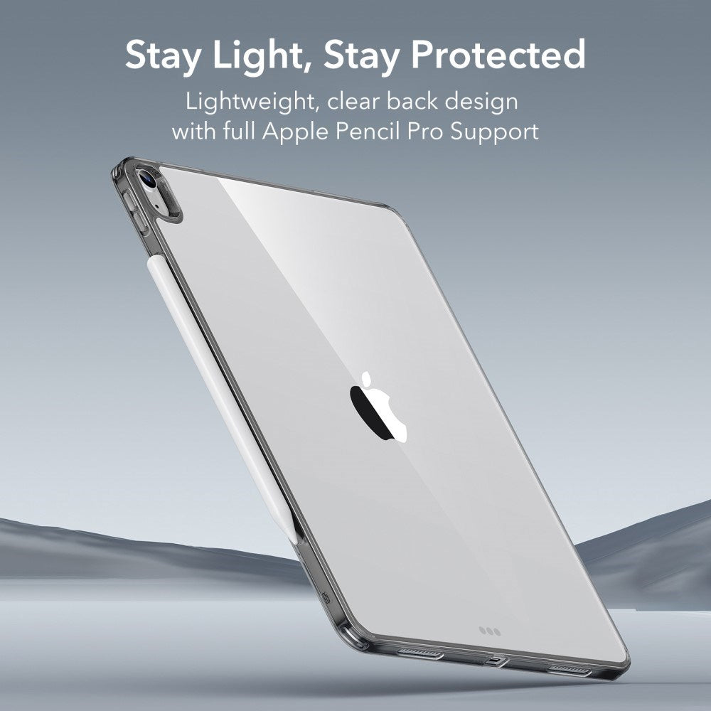 iPad Air 13" (2026 / 2025 / 2024) ESR Hybrid Deksel - Gjennomsiktig