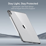 iPad Air 13" (2026 / 2025 / 2024) ESR Hybrid Deksel - Gjennomsiktig