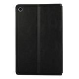 EIDERWOOD Lenovo Tab Plus 11.5" Kunstskinn Deksel med Ståfunksjon - Svart