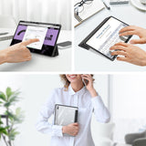 Samsung Galaxy Tab S10 Ultra DUX DUCIS TOBY Series - Støtsikkert Flipdeksel - Svart