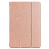 EIDERWOOD Samsung Galaxy Tab S10 Plus Kunstskinn Deksel m. Ståfunksjon - Rose Gull