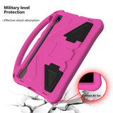 EIDERWOOD Samsung Galaxy Tab S10+ Barneskrin med Kickstand - Pink