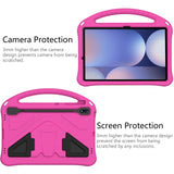 EIDERWOOD Samsung Galaxy Tab S10+ Barneskrin med Kickstand - Pink
