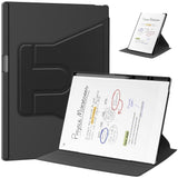 EIDERWOOD ReMarkable Paper Pro Kunstskinn Plast Deksel m. Penne Holder - Svart