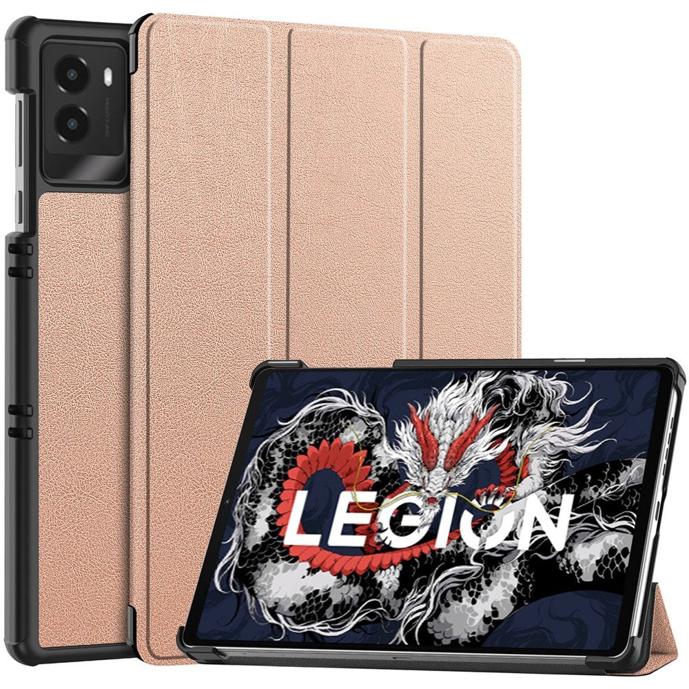 Lenovo Legion Tab 8,8" EIDERWOOD Flippdeksel med Stativfunksjon – Rose Gold
