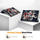 Lenovo Legion Tab 8,8" EIDERWOOD Flippdeksel med Stativfunksjon – Mørkeblå