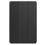 EIDERWOOD Lenovo IdeaTab Pro Kunstskinn Flip Deksel m. Stativfunksjon & Pencil Holder - Svart