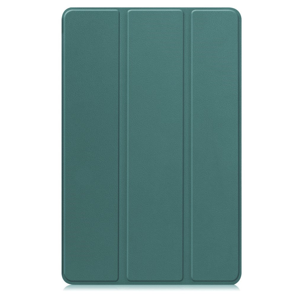 EIDERWOOD Lenovo IdeaTab Pro Kunstskinn Flip Deksel m. Stativfunksjon & Pencil Holder - Grønn