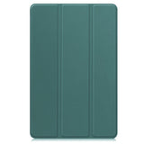 EIDERWOOD Lenovo IdeaTab Pro Kunstskinn Flip Deksel m. Stativfunksjon & Pencil Holder - Grønn