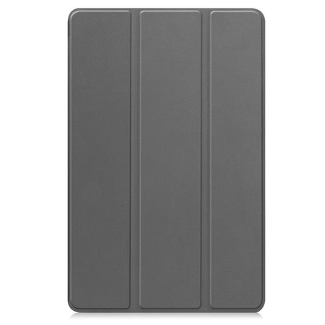 EIDERWOOD Lenovo IdeaTab Pro Kunstskinn Flip Deksel m. Stativfunksjon & Pencil Holder - Grå