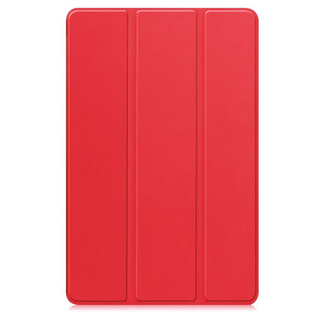 EIDERWOOD Lenovo IdeaTab Pro Kunstskinn Flip Deksel m. Stativfunksjon & Pencil Holder - Rød
