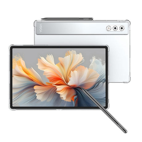 Lenovo Yoga Tab Plus 12.7" EIDERWOOD Fleksibelt Plastdeksel - Gjennomsiktig
