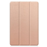 EIDERWOOD Samsung Galaxy Tab S10 FE+ (Plus) Kunstskinn Flip Deksel m. Stativfunksjon & Pencil Holder - Rose Gold
