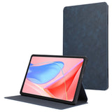EIDERWOOD Lenovo Tab 10.1" Kunstskinn Flip Deksel med Stativ - Mørk Blå