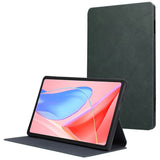 EIDERWOOD Lenovo Tab 10.1" Kunstskinn Flip Deksel med Stativ - Mørkegrønn