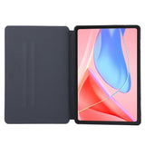 EIDERWOOD Lenovo Tab 10.1" Kunstskinn Flip Deksel med Stativ - Mørkegrønn