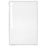 EIDERWOOD Samsung Galaxy Tab S10 FE+ (Plus) Fleksibelt Plast Deksel - Gjennomsiktig