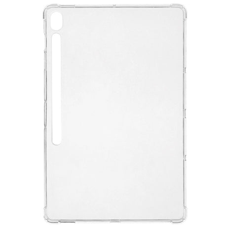 EIDERWOOD Samsung Galaxy Tab S10 FE+ (Plus) Fleksibelt Plast Deksel - Gjennomsiktig