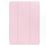 EIDERWOOD Samsung Galaxy Tab S10 FE+ (Plus) Tri-Fold Kunstskinn Flip Deksel med Stylus Pen Holder - Rosa