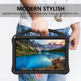 EIDERWOOD Lenovo Idea Tab Pro Anti-Drop Tablett Deksel med Håndtak og Stativfunksjon - Svart