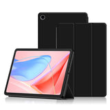 EIDERWOOD Lenovo Tab 10,1" Tri-Fold Flip-Deksel i Kunstskinn – Svart