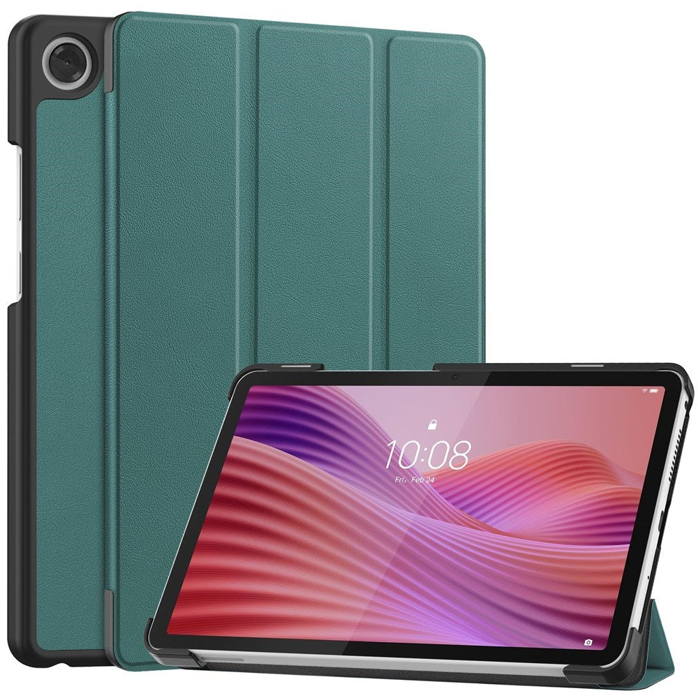 Lenovo Tab One 8.7" EIDERWOOD Kunstskinn Flipp Deksel - Grønn