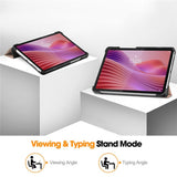 Lenovo Tab One 8.7" EIDERWOOD Kunstskinn Flipp Deksel - Rose Gold