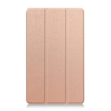 Lenovo Tab One 8.7" EIDERWOOD Kunstskinn Flipp Deksel - Rose Gold