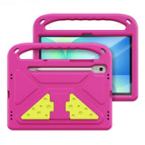 DUX DUCIS Samsung Galaxy Tab S10 Lite / S10 FE / S9 FE / S9 / S8 / S7 Barnedeksel med Stativfunksjon & Styluspennholder - Rosa