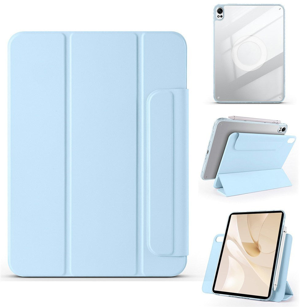 Huawei MatePad 12 X EIDERWOOD Magnetisk Flip Kunstlær Deksel m. Ståfunksjon - Blå