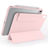 Huawei MatePad 12 X EIDERWOOD Magnetisk Flip Kunstlær Deksel m. Ståfunksjon - Rosa