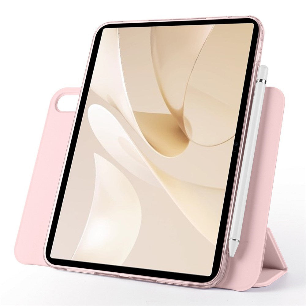 Huawei MatePad 12 X EIDERWOOD Magnetisk Flip Kunstlær Deksel m. Ståfunksjon - Rosa