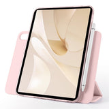 Huawei MatePad 12 X EIDERWOOD Magnetisk Flip Kunstlær Deksel m. Ståfunksjon - Rosa
