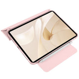 Huawei MatePad 12 X EIDERWOOD Magnetisk Flip Kunstlær Deksel m. Ståfunksjon - Rosa