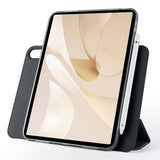 Huawei MatePad 12 X EIDERWOOD Magnetisk Flip Kunstlær Deksel m. Ståfunksjon - Svart