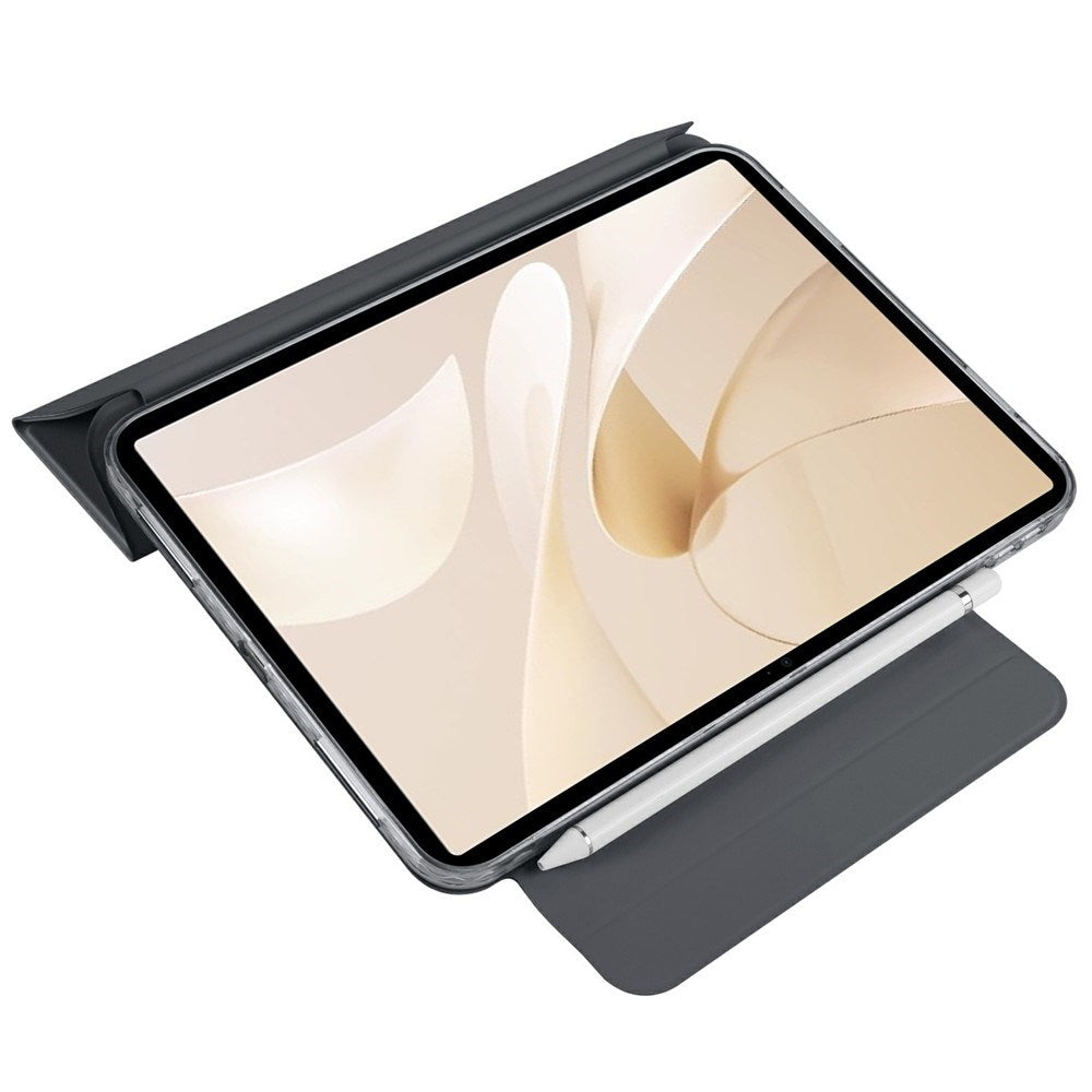 Huawei MatePad 12 X EIDERWOOD Magnetisk Flip Kunstlær Deksel m. Ståfunksjon - Svart