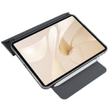 Huawei MatePad 12 X EIDERWOOD Magnetisk Flip Kunstlær Deksel m. Ståfunksjon - Svart