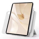 Huawei MatePad 12 X EIDERWOOD Magnetisk Flip Kunstlær Deksel m. Ståfunksjon - Grå