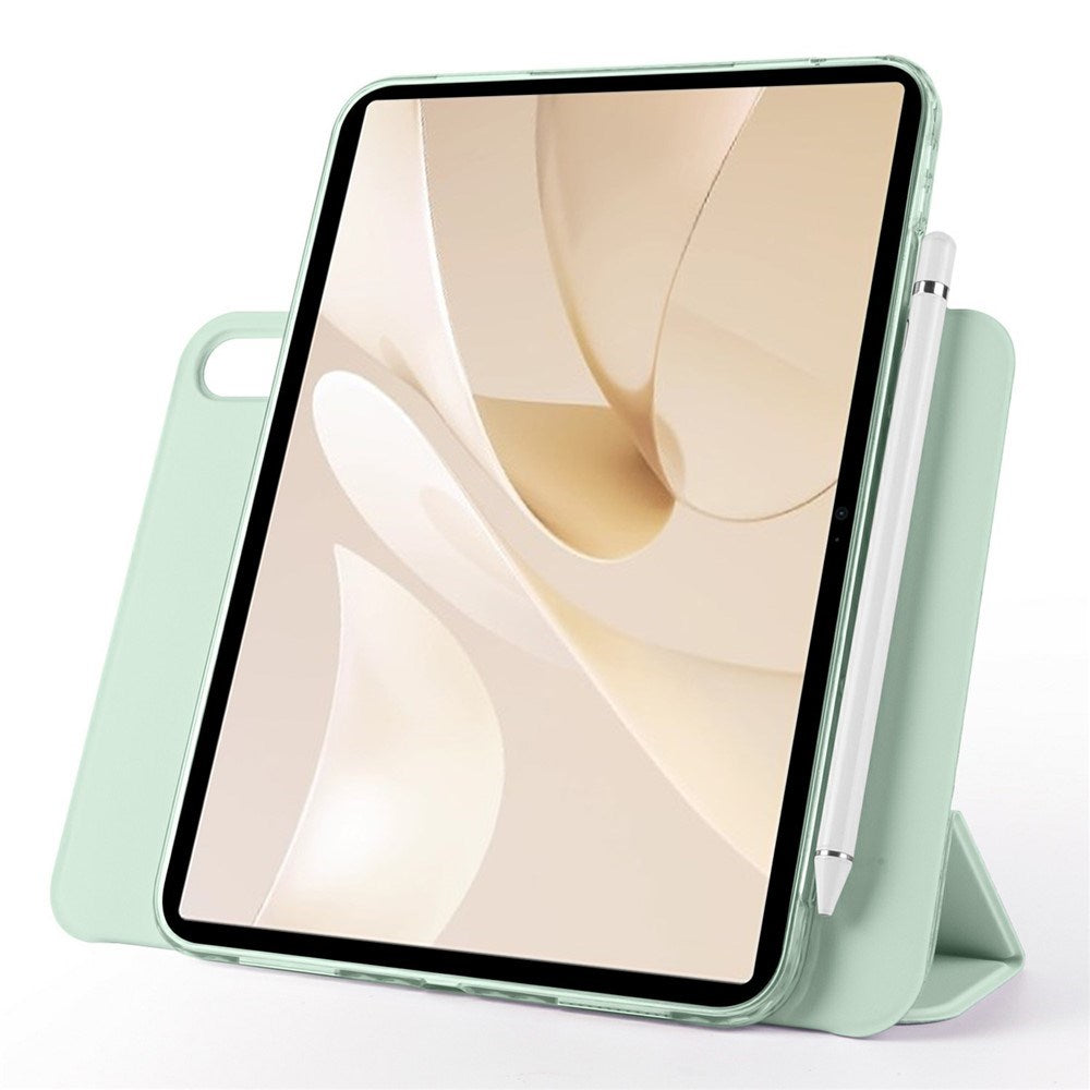 Huawei MatePad 12 X EIDERWOOD Magnetisk Flip Kunstlær Deksel m. Ståfunksjon - Grønn
