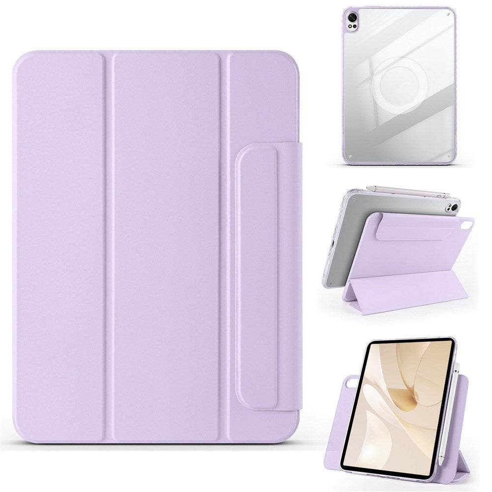 Huawei MatePad 12 X EIDERWOOD Magnetisk Flip Kunstlær Deksel m. Ståfunksjon - Lilla