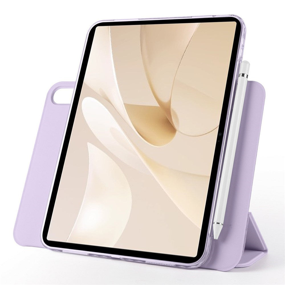 Huawei MatePad 12 X EIDERWOOD Magnetisk Flip Kunstlær Deksel m. Ståfunksjon - Lilla