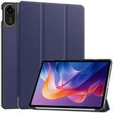 Xiaomi Redmi Pad 2 EIDERWOOD Kunstskinn Flipp Deksel - Blå