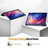 Xiaomi Redmi Pad 2 EIDERWOOD Kunstskinn Flipp Deksel - Blå